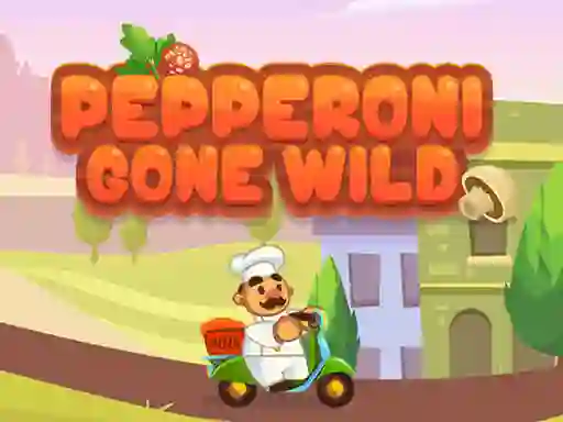 Igra Pepperoni Gone Wild spletu