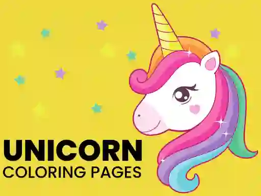 Igra Unicorn Coloring Pages spletu