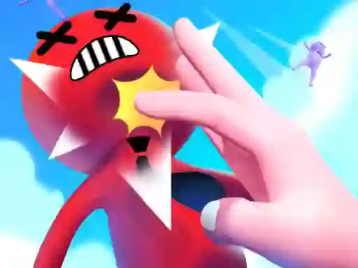 Igra Flick 'n Bounce spletu