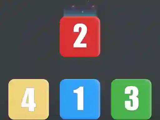 Igra Merge Blocks 2048 Style! spletu