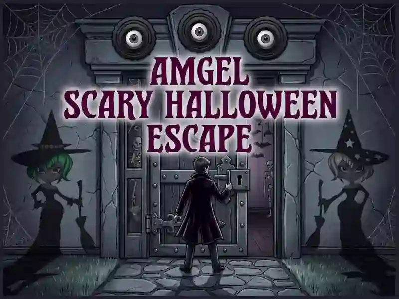 Igra Amgel Scary Halloween Escape spletu