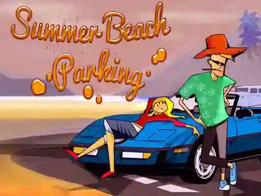 Igra Summer Beach Parking spletu