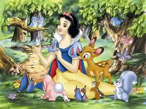 Igra Snow White Hidden Stars spletu