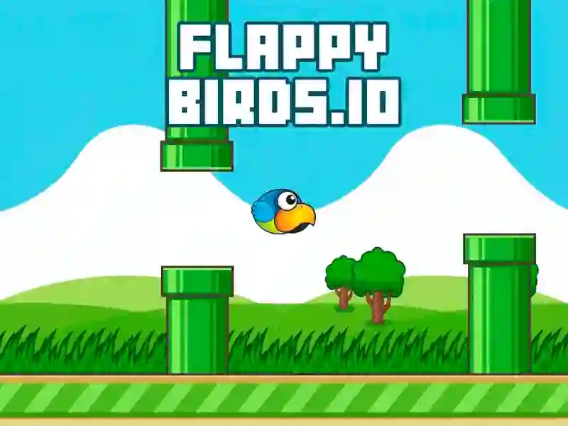 Igra FLAPPY BIRDS.io spletu
