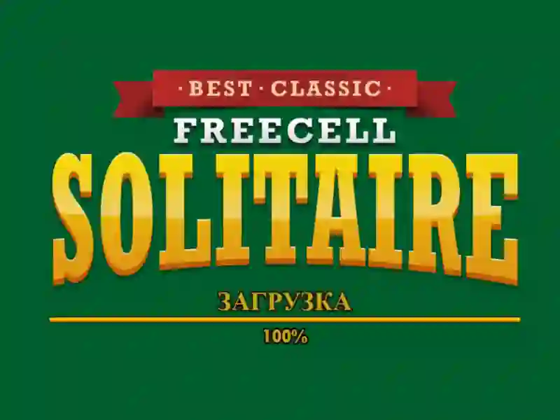 Igra Best Classic Freecell Solitaire spletu