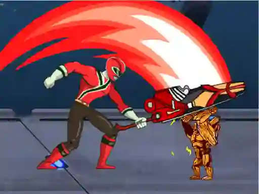 Igra Power Rangers Space war spletu