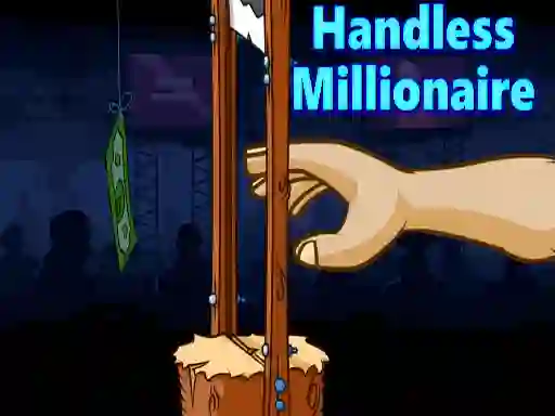 Igra Handless Millionaire spletu