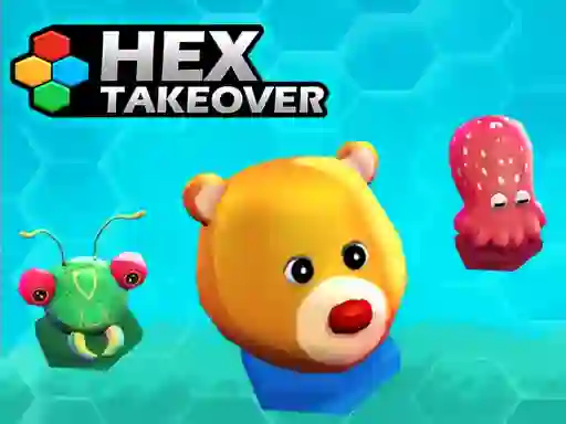 Igra Hex Takeover spletu