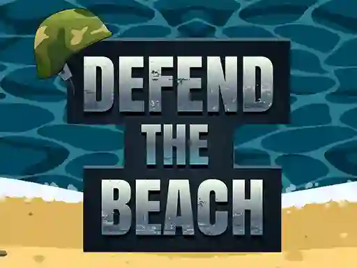 Igra Defend The Beach spletu