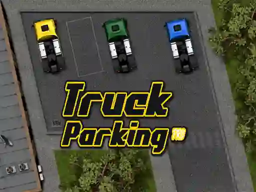 Igra Truck Parking Pro spletu