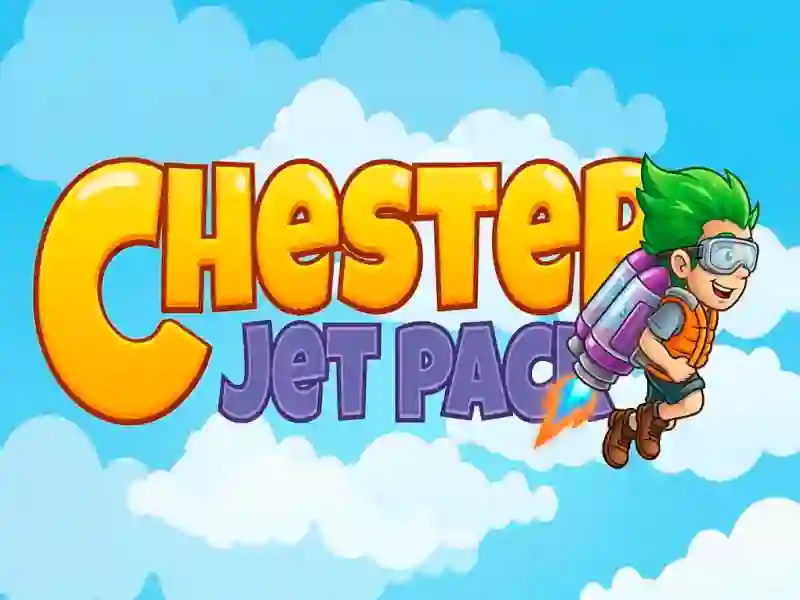 Igra Chester Jetpack spletu