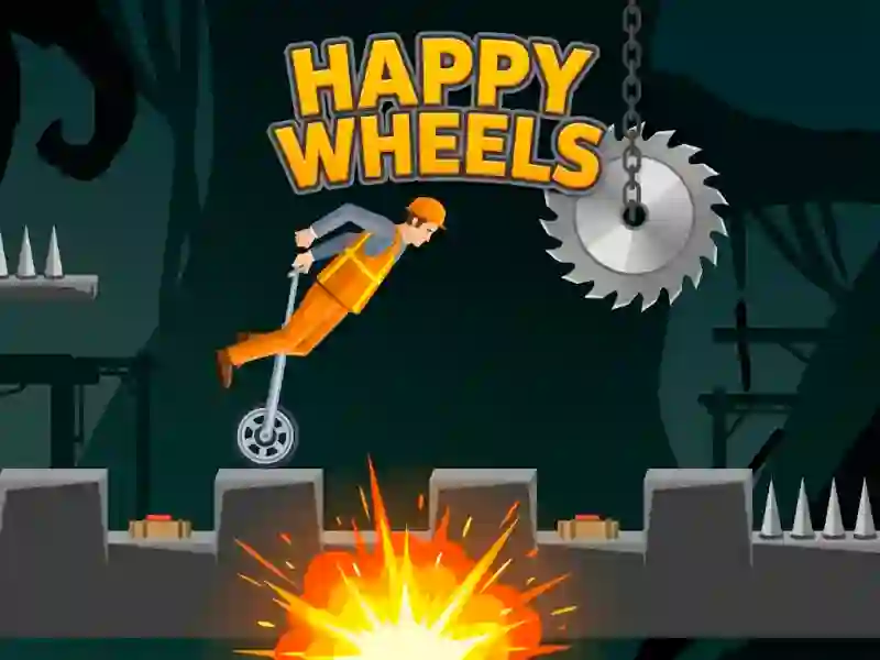 Igra Happy Wheels spletu