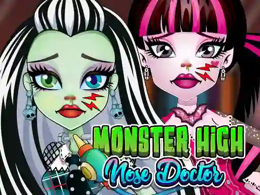 Igra Monster High Nose Doctor spletu