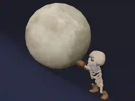 Igra Sisyphus Simulator spletu