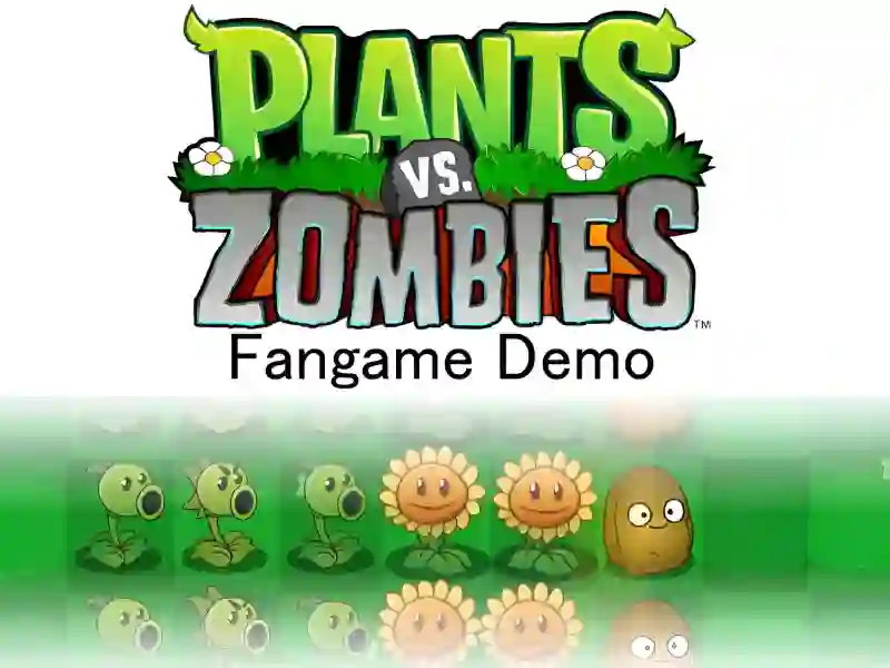 Igra Plants vs Zombies Fangame Demo spletu