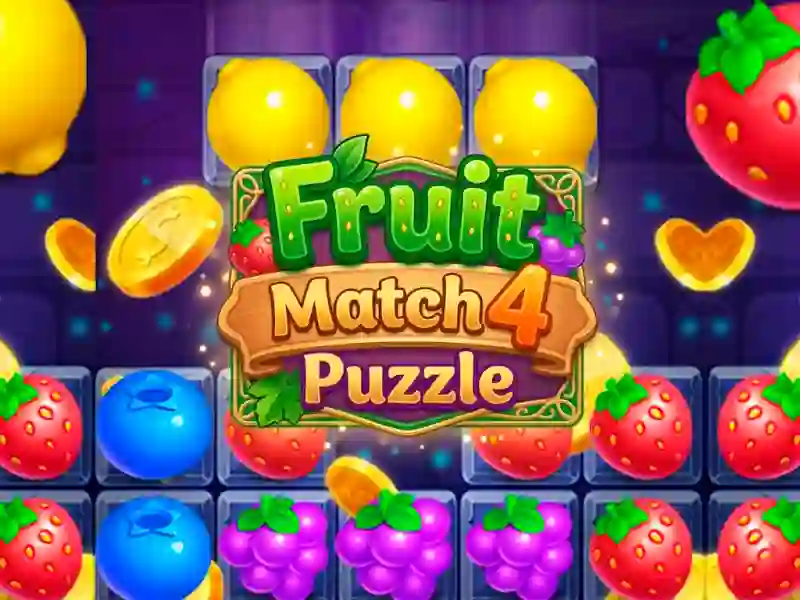 Igra Fruit Match4 Puzzle spletu