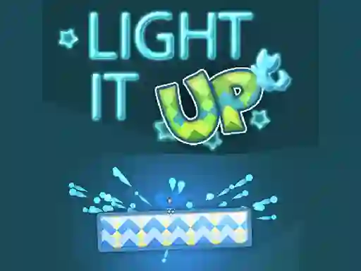Igra Light It Up spletu