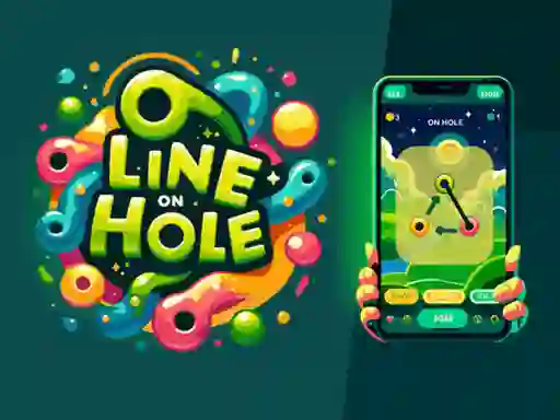 Igra Line on Hole spletu