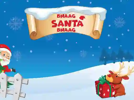 Igra Bhaag Santa Bhaag spletu