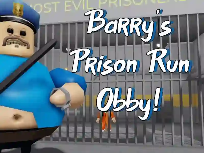 Igra Roblox: Barry's Prison Run spletu