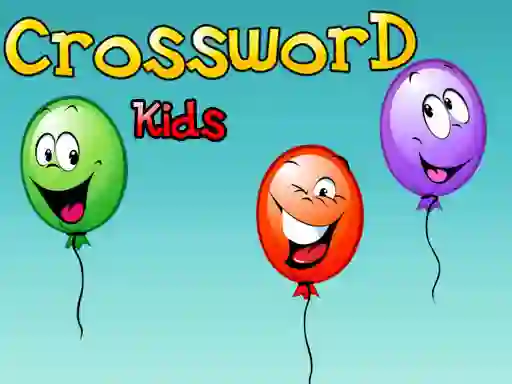 Igra Crossword Kids spletu