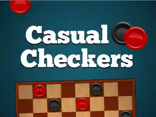 Igra Casual Checkers spletu