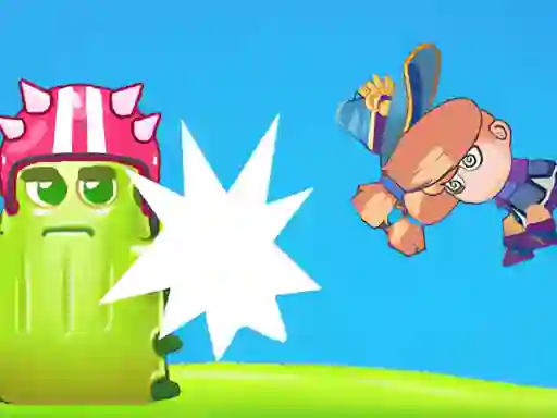 Igra Witch Jump spletu