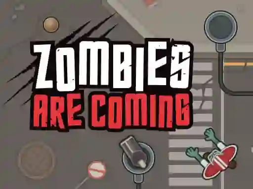 Igra Zombies Are Coming spletu
