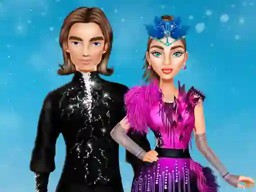 Igra Ice Skating Ballerina spletu