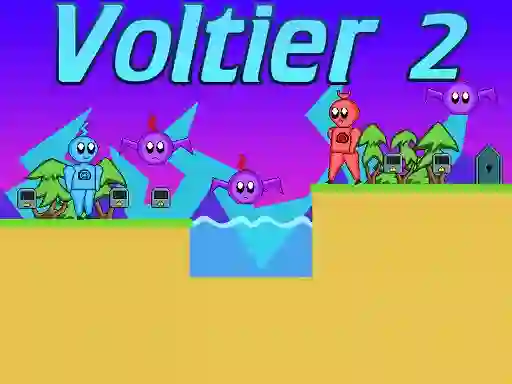 Igra Voltier 2 spletu
