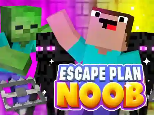 Igra Noob: Escape Plan spletu
