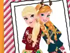 Igra Sisters Ugly Xmas Sweater spletu