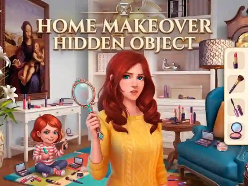 Igra Home Makeover Hidden Object spletu