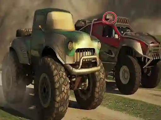 Igra Truck Racing Differences spletu