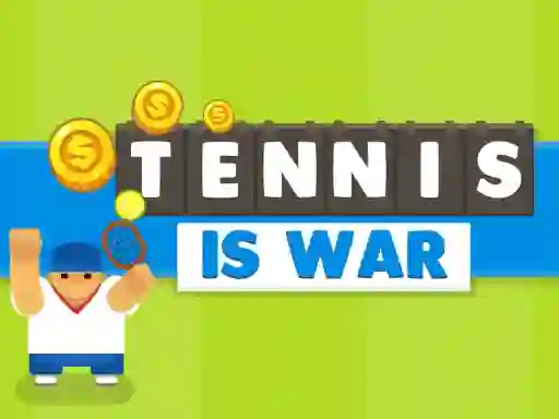 Igra Tennis Is War spletu