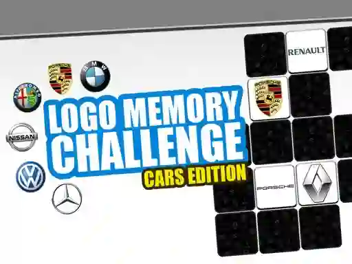 Igra Logo Memory Cars Edition spletu