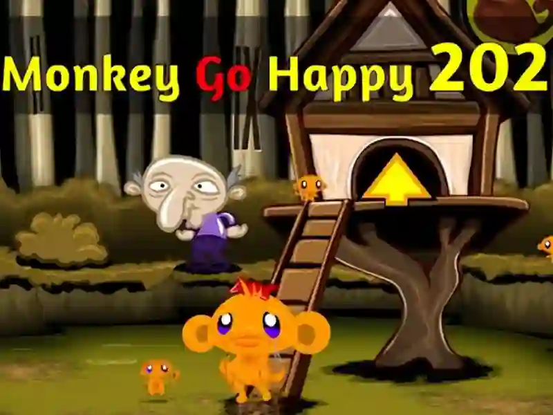 Igra Monkey Go Happy Stage 202 spletu