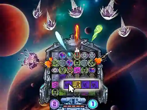 Igra Asteroid Shield spletu