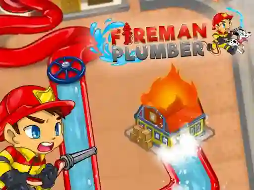 Igra Fireman Plumber spletu
