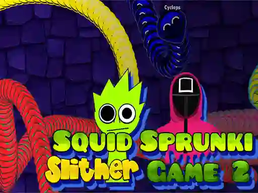 Igra Squid Sprunki Slither Game 2 spletu