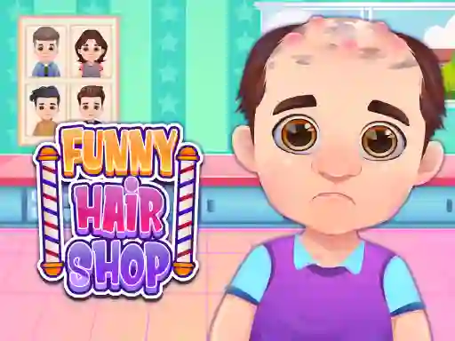 Igra Funny Hair Salon spletu