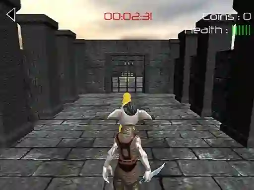 Igra Monster Maze spletu