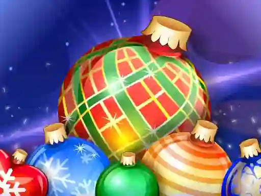 Igra New Year's Miracles! Connect The Balls spletu