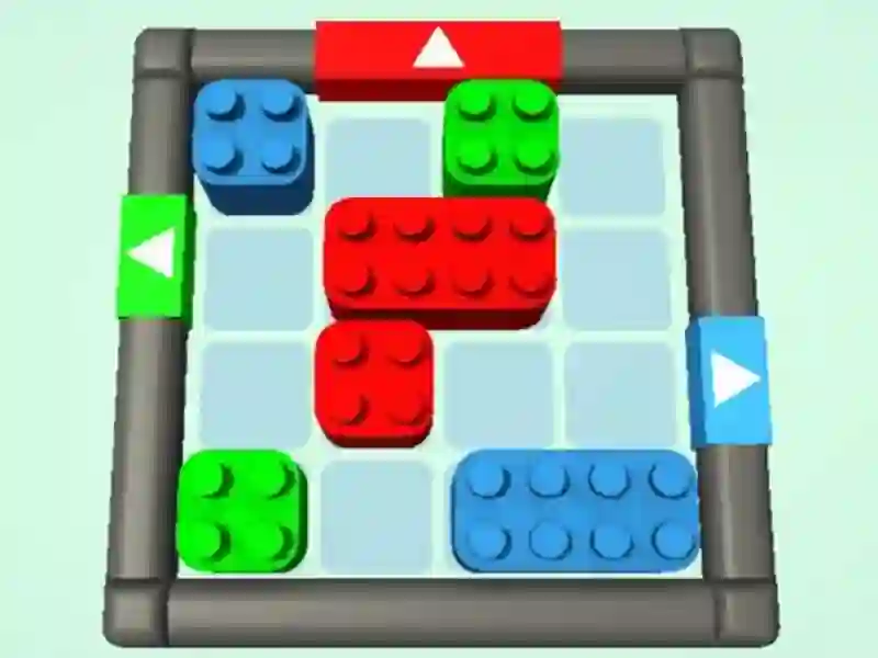 Igra Twisted Blocks spletu