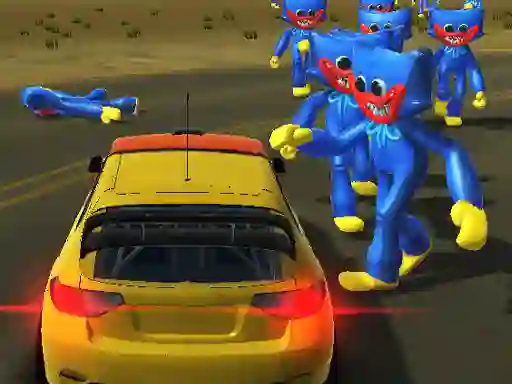 Igra Huggy Wuggy Road spletu