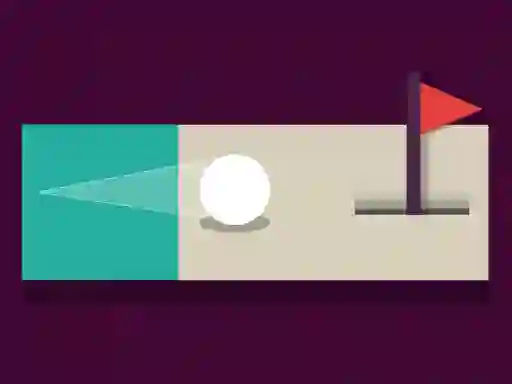 Igra Abstract Golf spletu