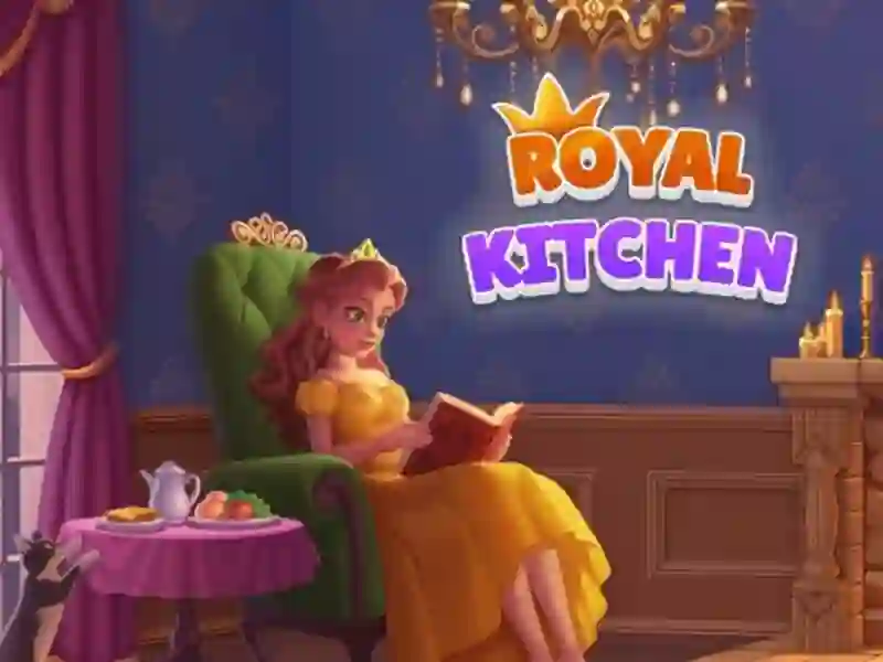 Igra Royal Kitchen spletu