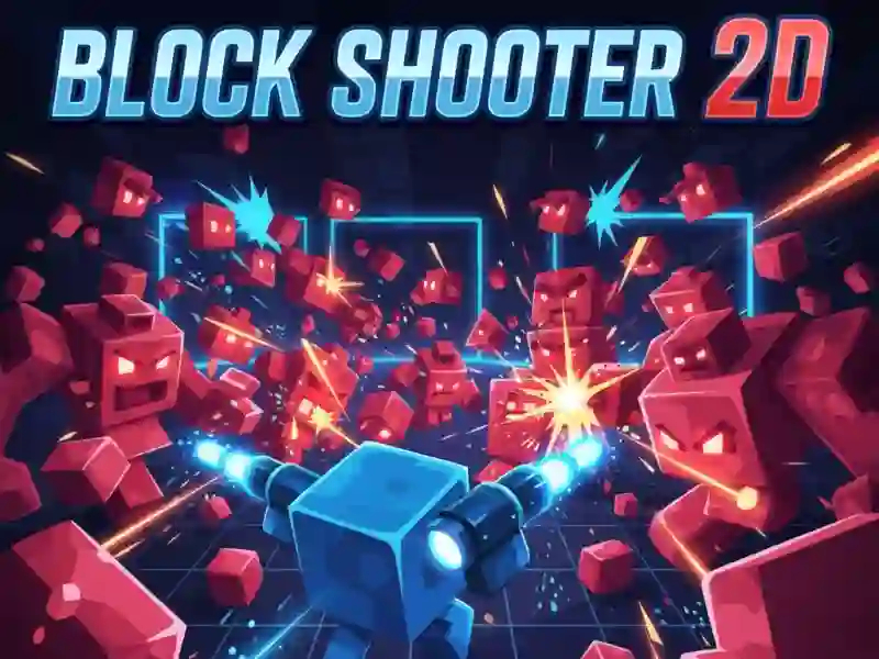 Igra Block Shooter 2D spletu