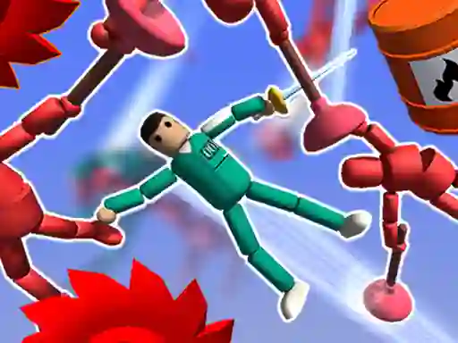 Igra Stickman Sandbox spletu