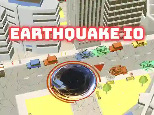 Igra Earthquake io spletu